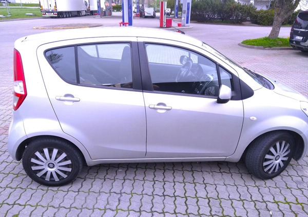 Suzuki Splash cena 10500 przebieg: 199000, rok produkcji 2009 z Słupsk małe 742